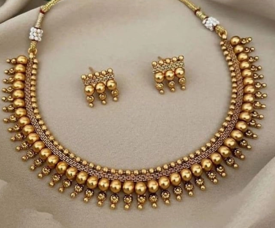 keymax alloy gold plated gold jewellery set (pack of 1) set 56n keymax alloy gold plated gold jewellery set (pack of 1) set 56n
